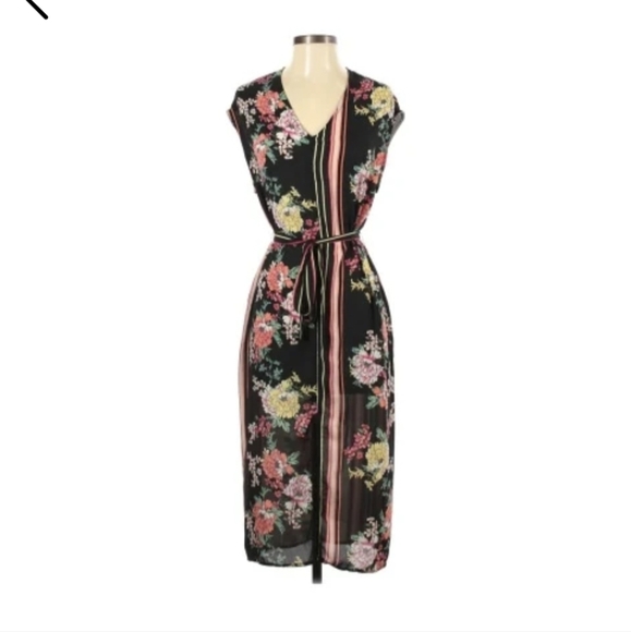 Anthropologie dRA Los Angeles Sanne Midi Dress. - Picture 9 of 13